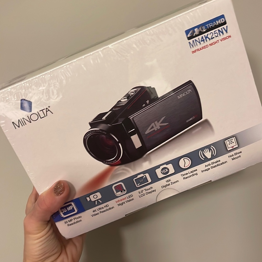 Minolta 4K Camera MN4k25nv